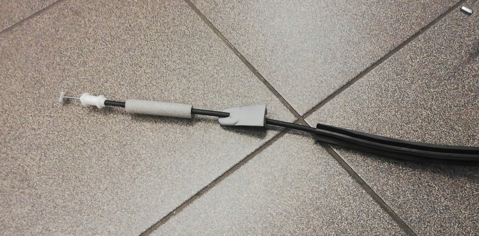 фото №7, Замок дверь левый задняя citroen c5 aircross 5d