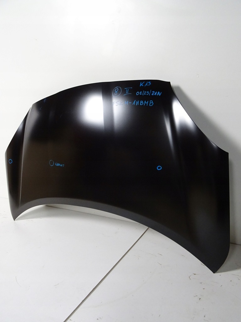 фото №9, Nissan micra k13 капот nowa оригинал f510m-1hbmb