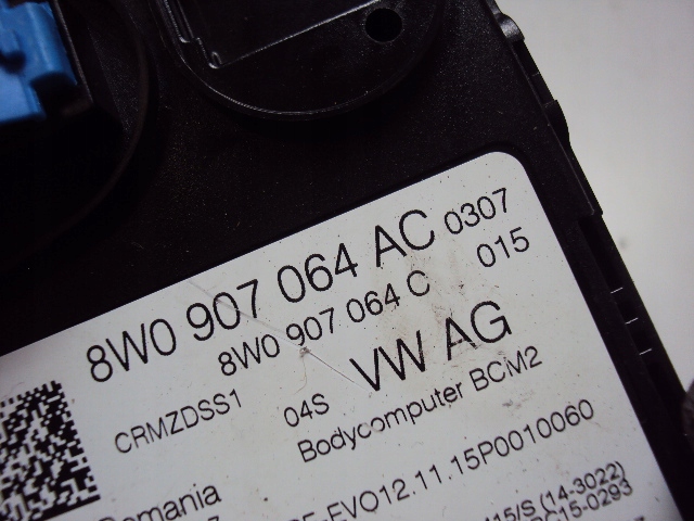 фото №3, Модуль комфорту audi a4 b9