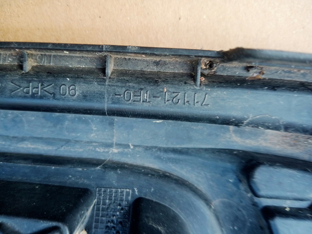 фото №4, Honda jazz ii решітка радіатора решітка радіатора 2009r