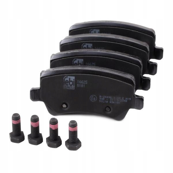 фото №4, Febi тормозные колодки тормозной. ford s-max 06- задняя galaxy