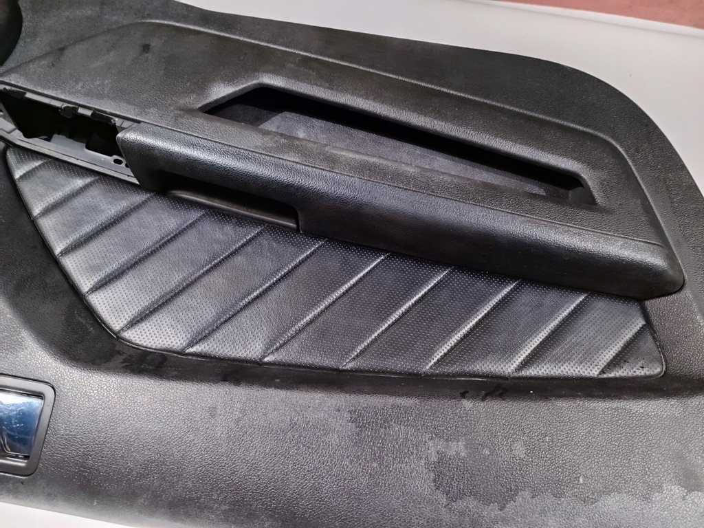 фото №8, Обшивка обивка дверь левый premium ford mustang v 2010-2014