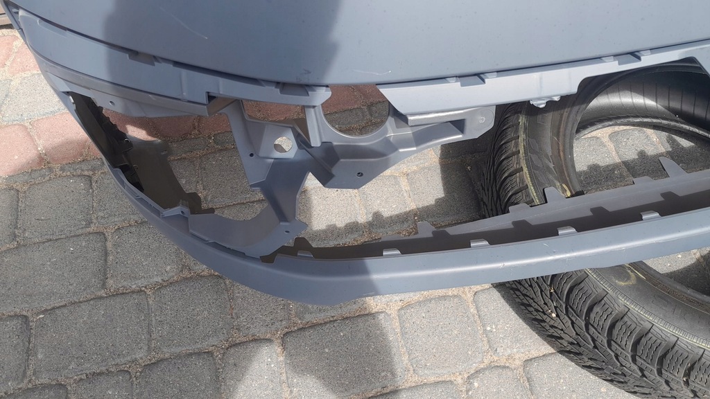 фото №4, Бампер перед renault trafic 3 lift 4 iv 21- новий