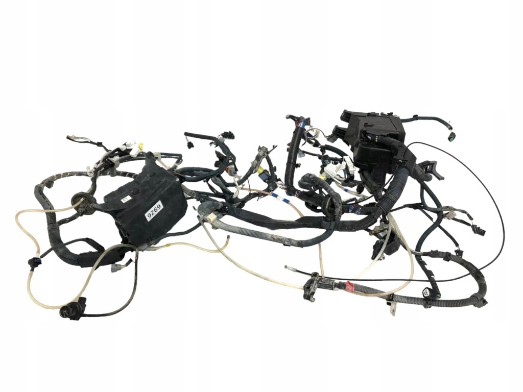 фото №1, Toyota rav4 iii xa30 lift 2.2 d4d 2ad r9c 150km 2011r электропроводка двигателя