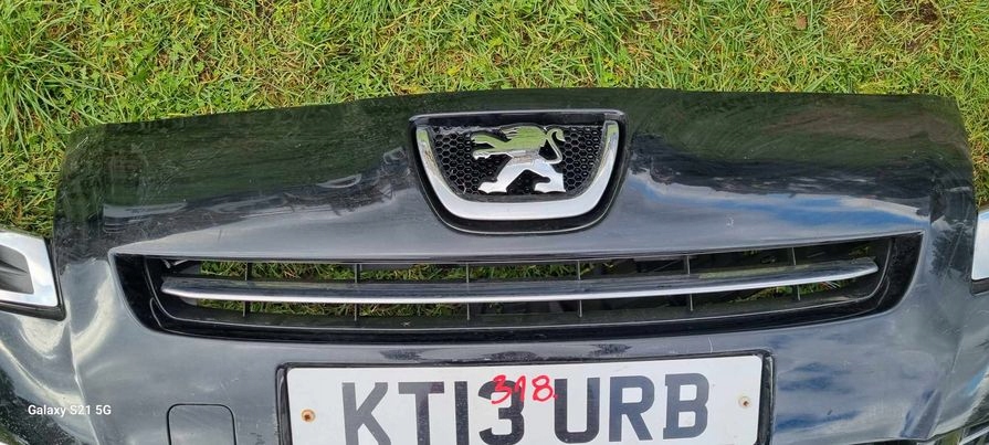 фото №3, Бампер передній перед peugeot 5008 i