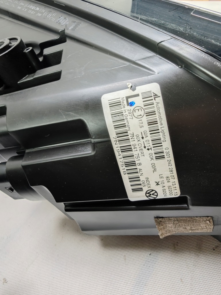 Vw sharan 7n1 ксенон led поворотний лівий правий фара фара ліва правий Доставка