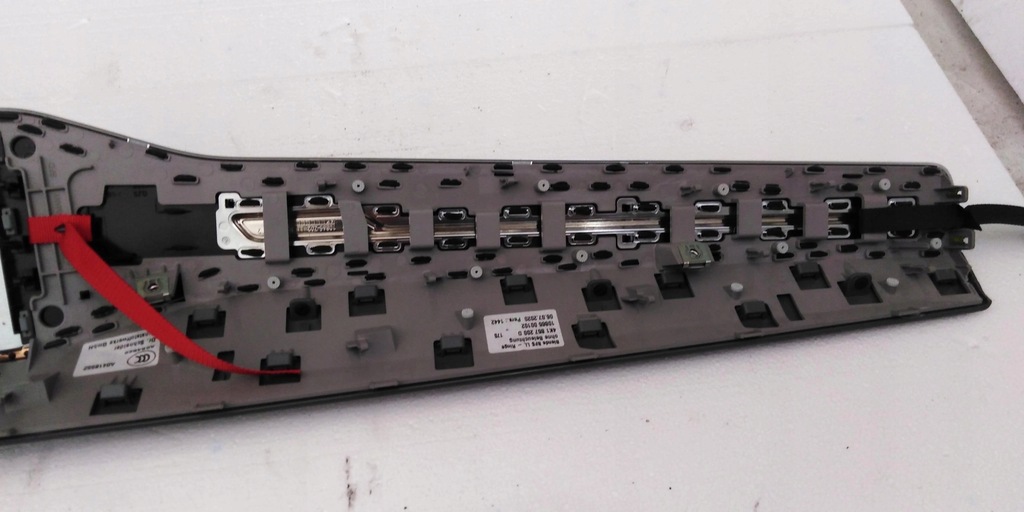 фото №7, Audi a6 4k c8 dekor рамка дисплея lcd 4k1857200d