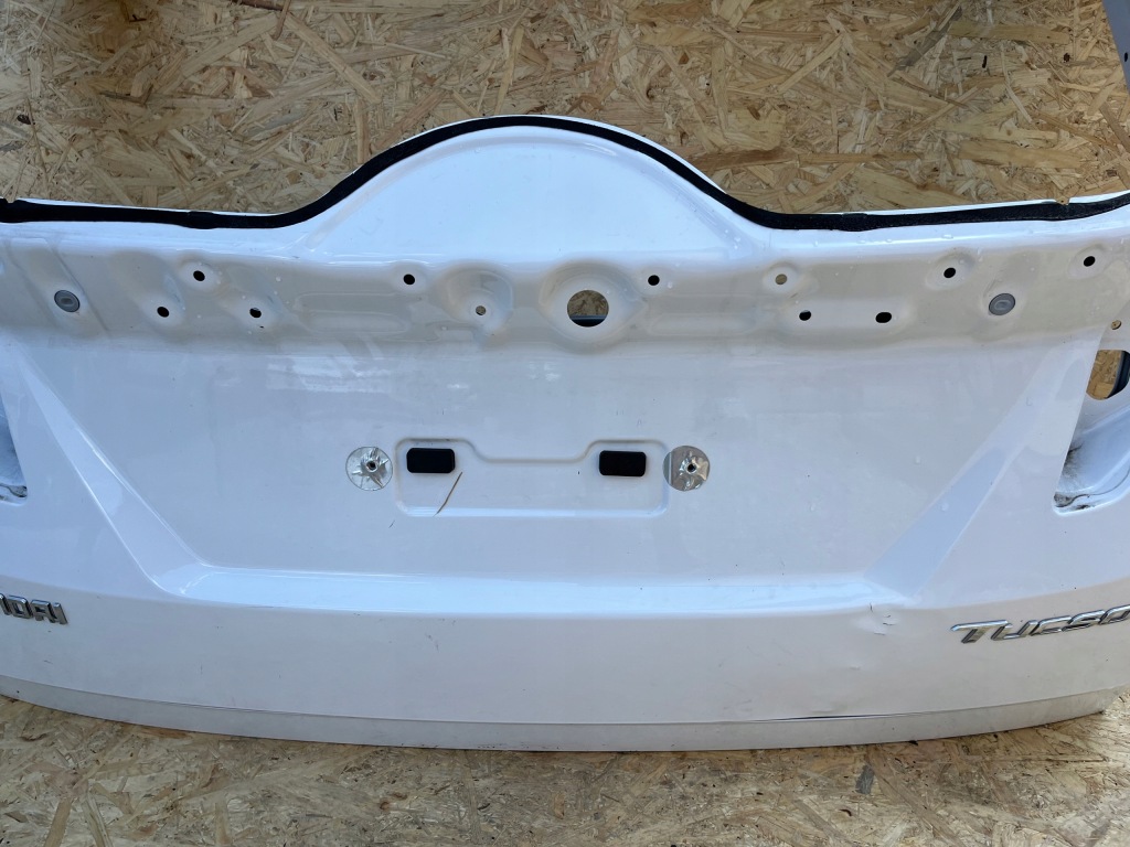 фото №15, Hyundai tucson iv 4 20- крышка багажника задняя задняя