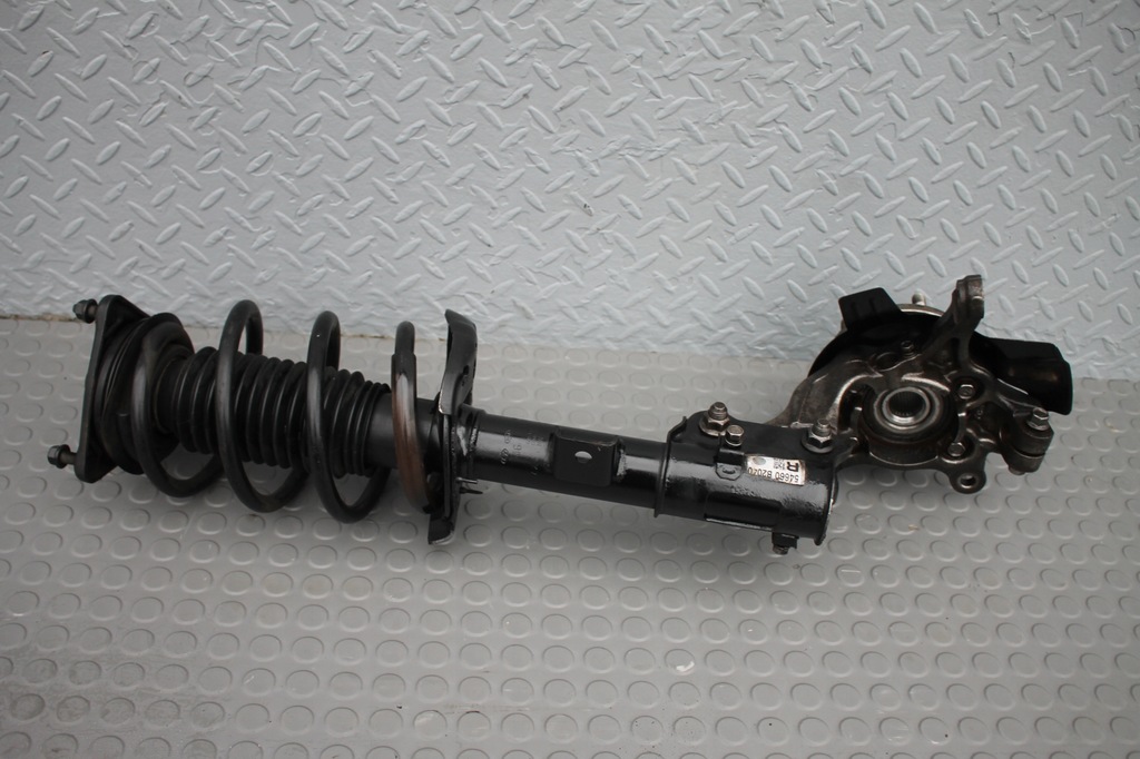 фото №13, Амортизаторна стійка поворотний кулак амортизатор правий перед kia soul ii 1.6 gdi 14-19