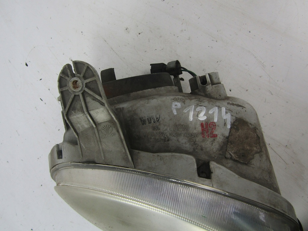 фото №2, Daewoo matiz фара правый 5d + моторчик фара