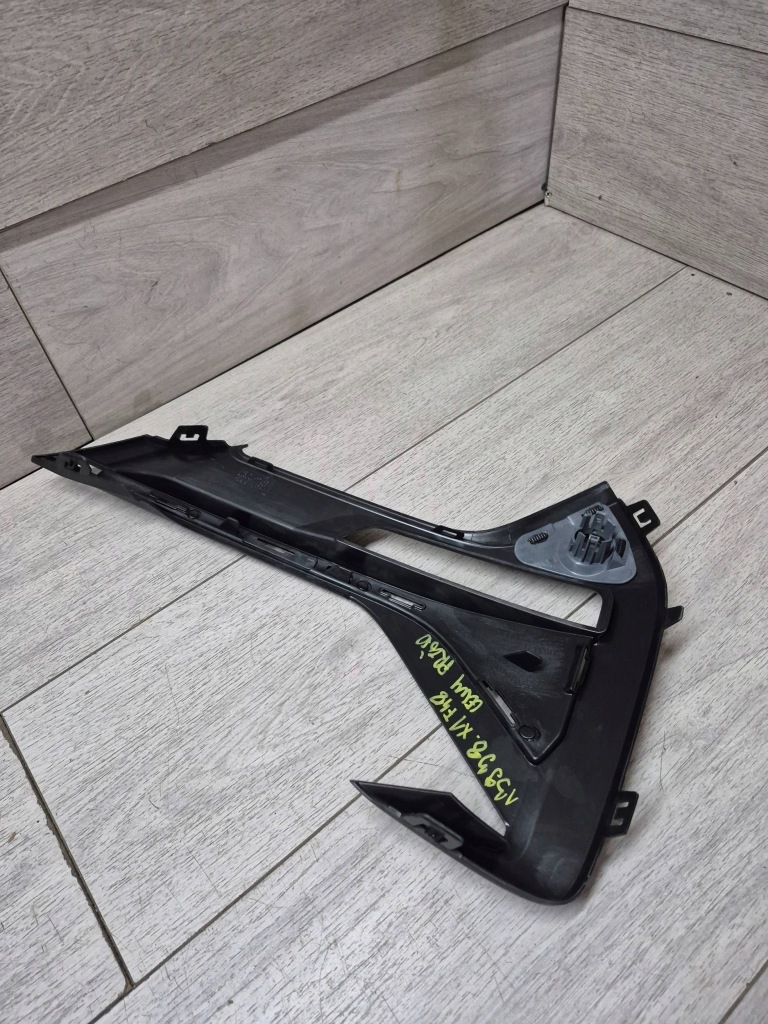 13938. bmw x1 f48 решётка бампер левое  перед 7954249 Киев