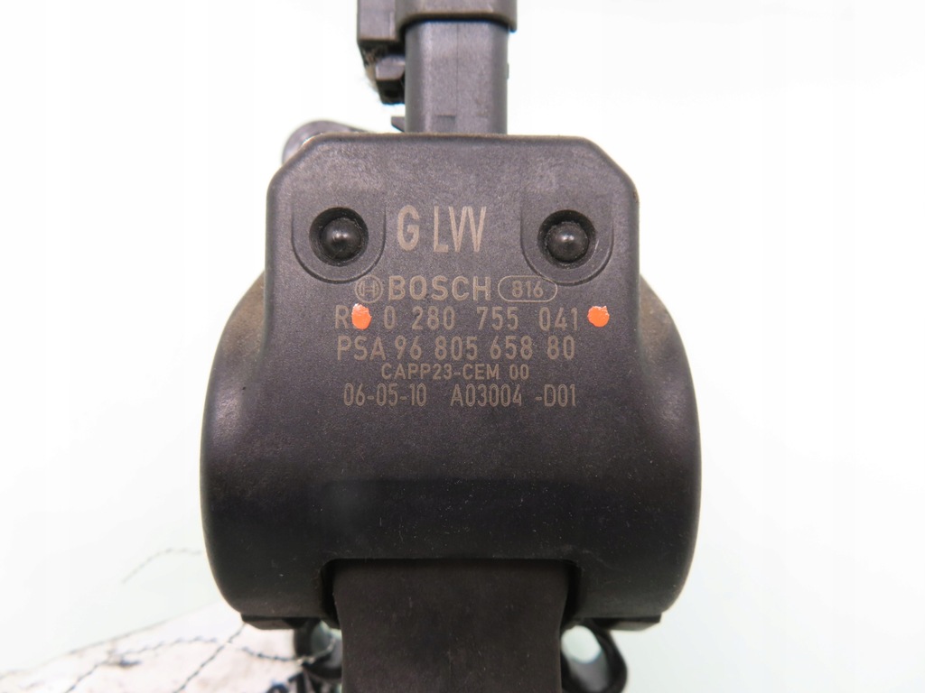 фото №6, Потенциометр газа citroen c4 i 1.6 hdi 0280755041