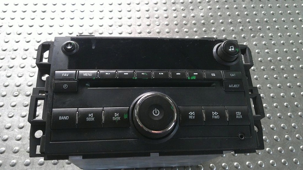 фото №2, Gmc acadia радіо cd