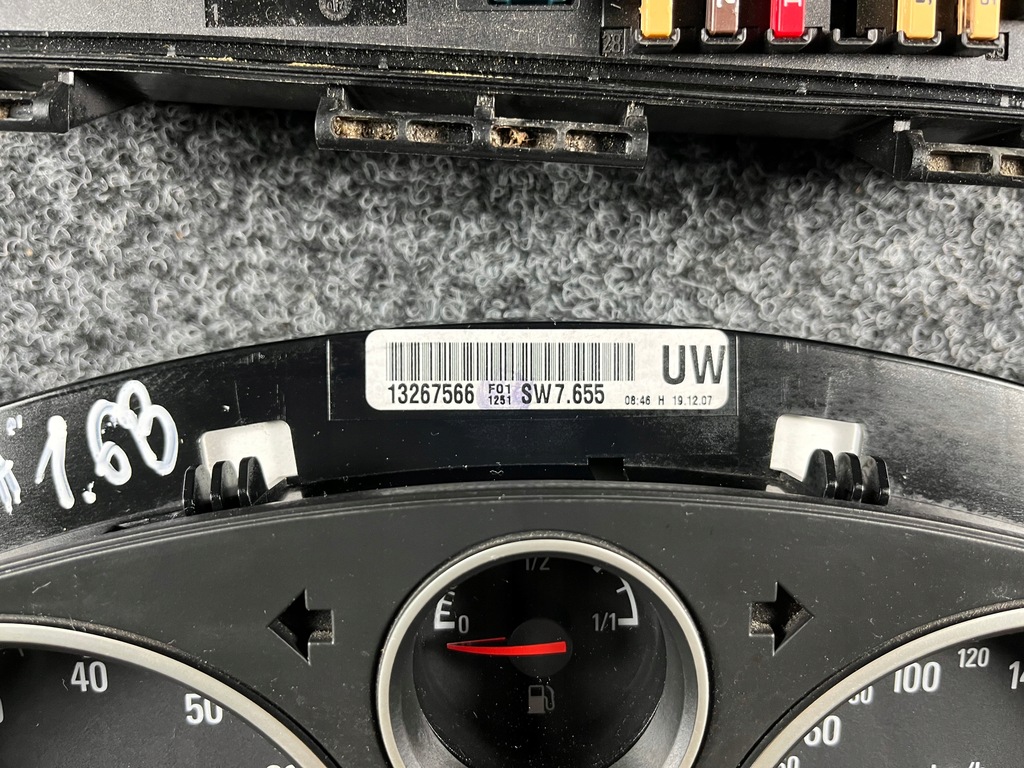 фото №8, Opel astra h iii 1.6 z16xer набір стартовий do запуск 55567114