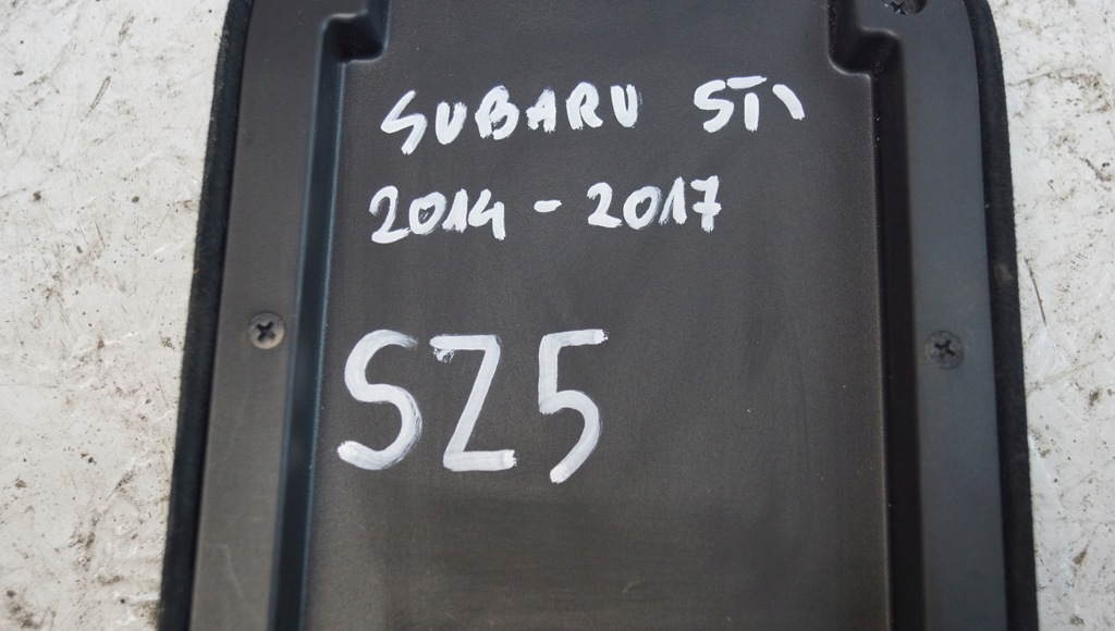 фото №7, Підлокітник subaru wrx sti 14-17