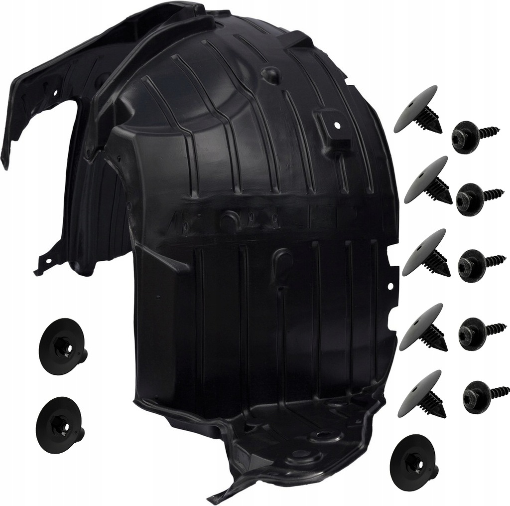 фото №1, Renault koleos 2008-2015 подкрылок клипсы перед левый