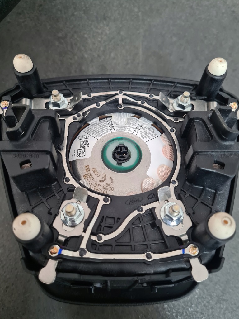 фото №7, Воздуховод подушка безопасности комплект ford fiesta mk8