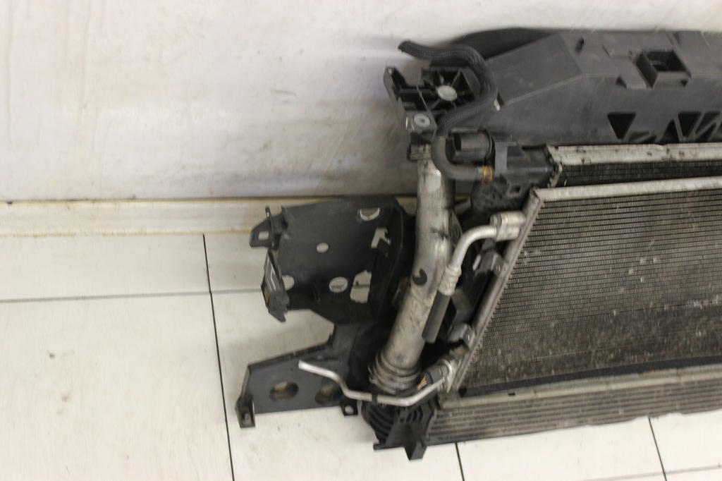 фото №5, Pas передній радіатор renault scenic iii 1.5 dci