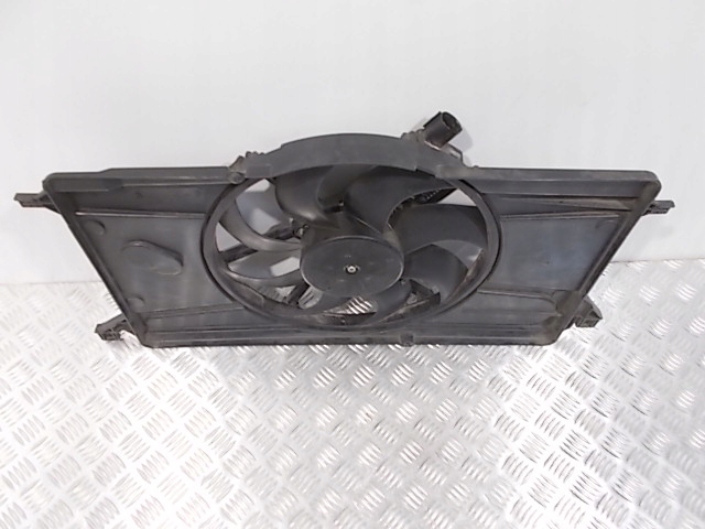 фото №11, Вентилятор модуль ford focus mk2 c max оригінал