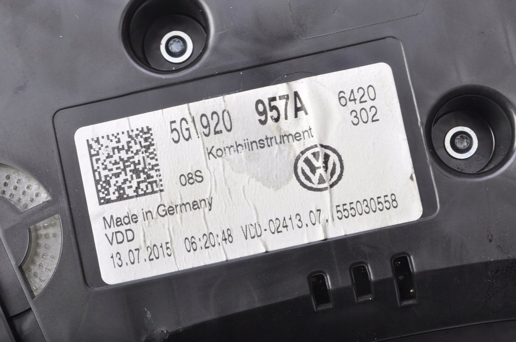 фото №7, Vw golf vii дизель лічильник прилади 5g1920957a