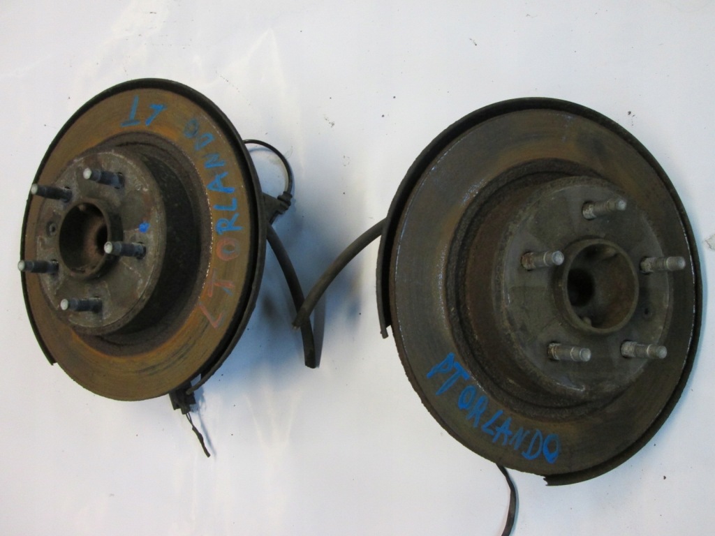 фото №1, Chevrolet orlando поворотний кулак задня ліва 2.0 d дизель задня 2012r ступиця