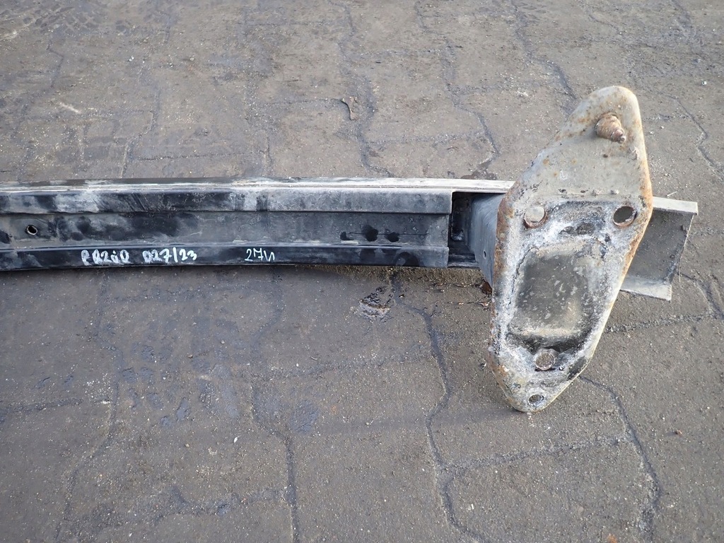 фото №6, Балка бампера передний fiat panda ii 04r