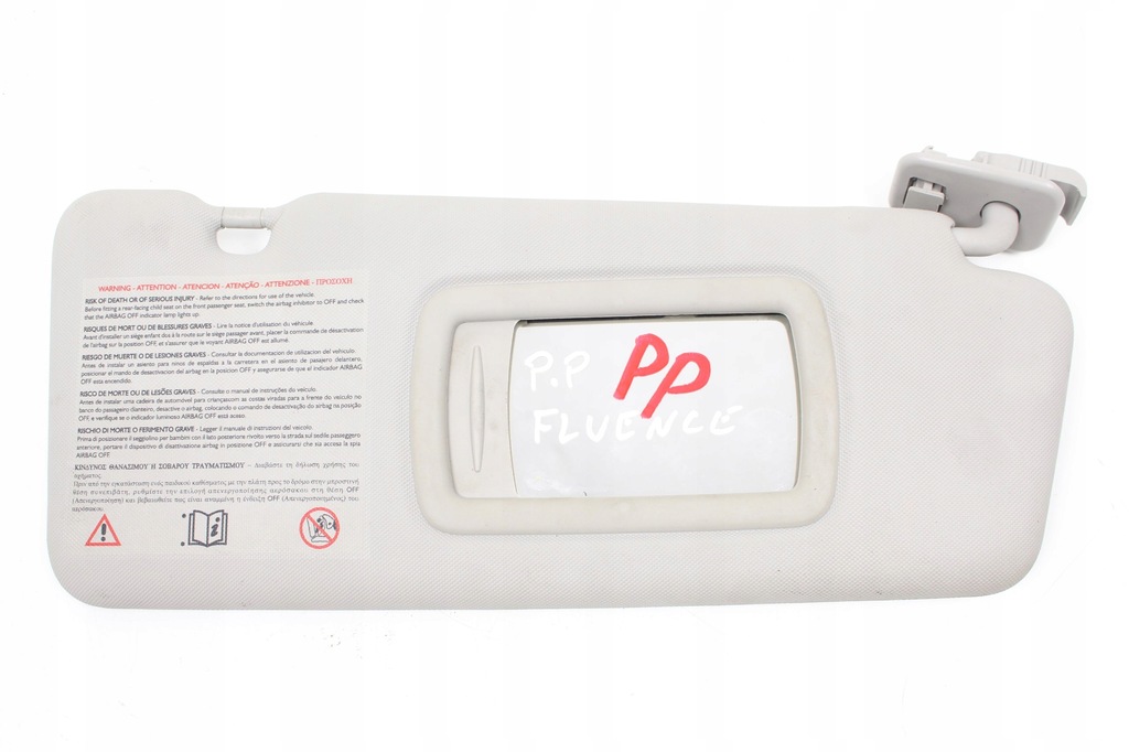 фото №1, Козирок козирок правий renault fluence 2010