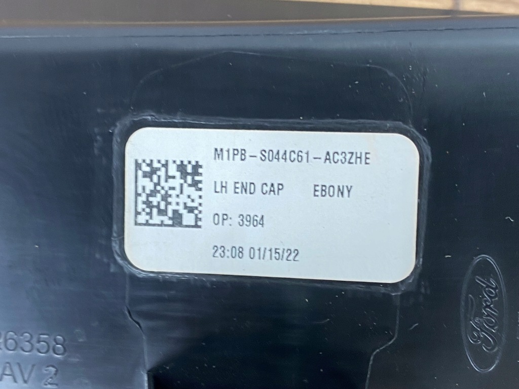 фото №6, Отделка панели приборной панели bok заглушка ford bronco sport 2020+ usa