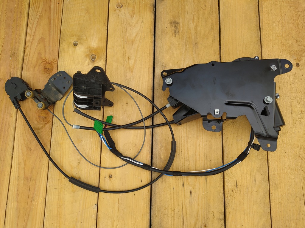 фото №9, Механизм привод дверь раздвижных левых - expert traveller proace