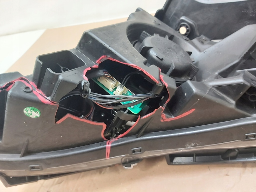 фото №10, Лампа перед передняя правая hyundai tucson iv 92208n7100