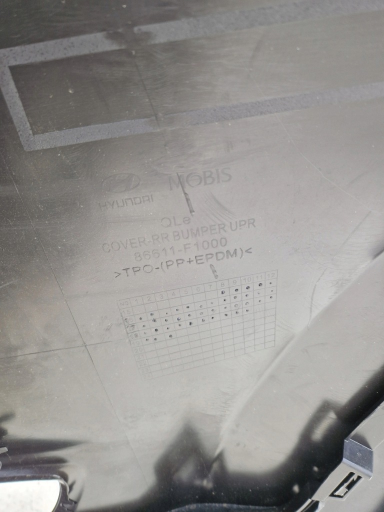 фото №7, Бампер задняя задний kia sportage iv 4 ql