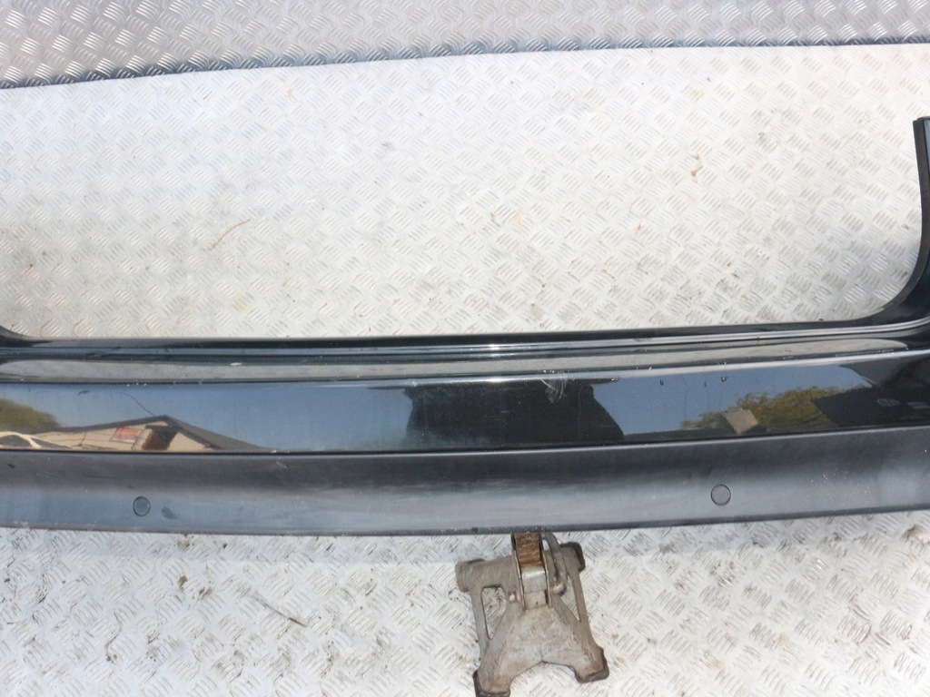 фото №4, Бампер задняя renault grand scenic ii 03-05 цвет teb66 pdc