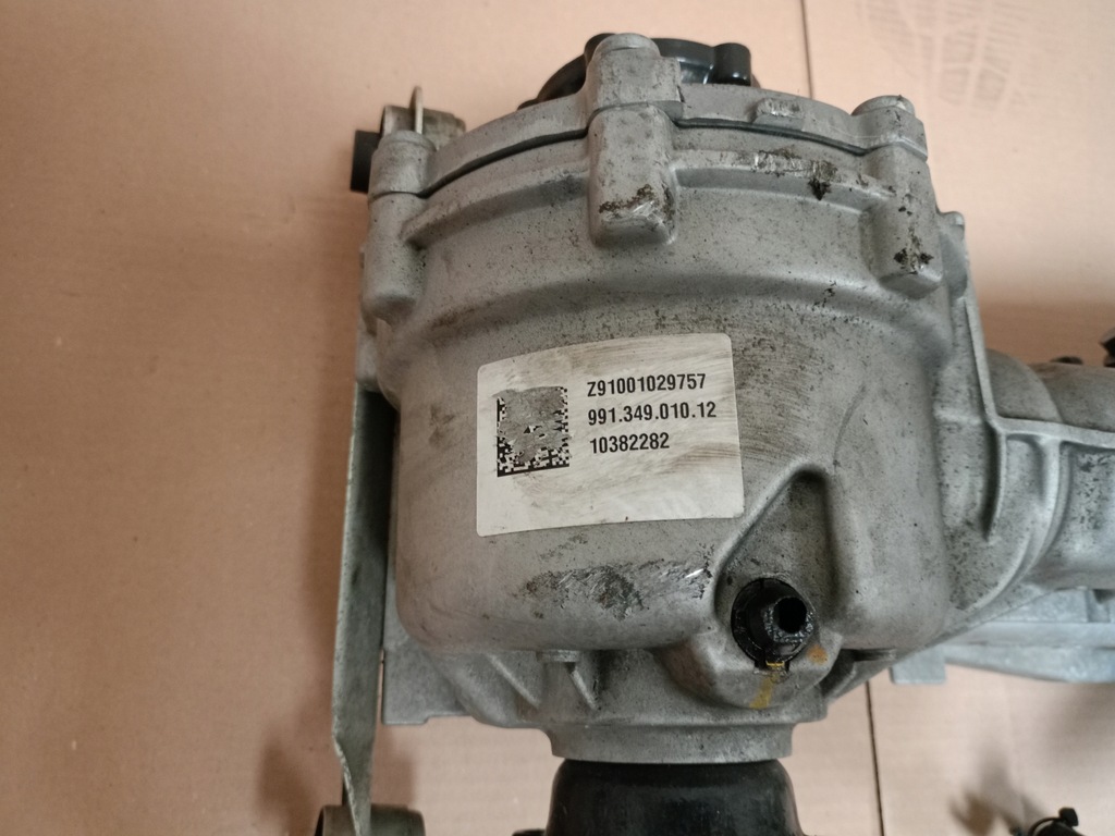 фото №5, Редуктор мост передний porsche 911 991349010