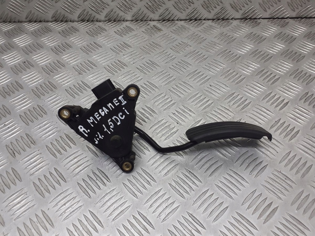 фото №1, Потенціометр газу renault megane ii 8200153270b