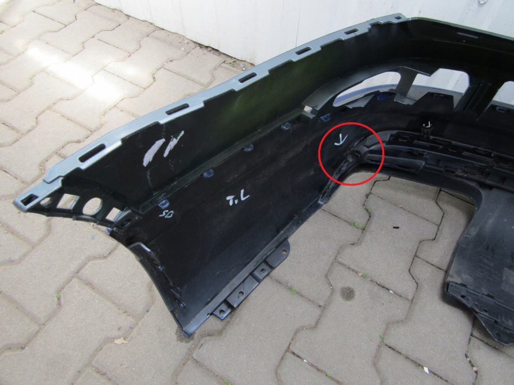 фото №11, Бампер задняя задний audi q7 4m0 s-line 15-19