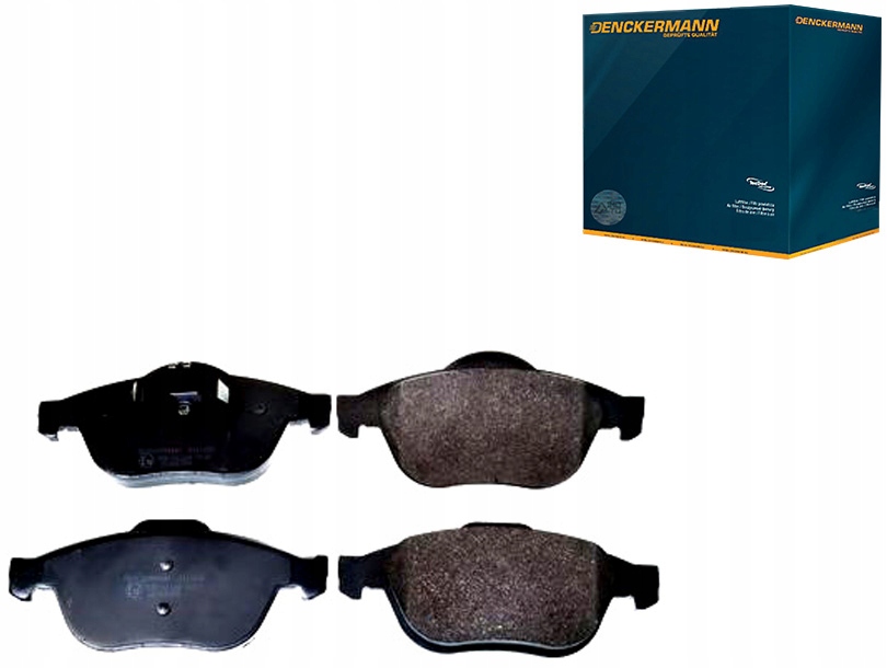 фото №1, Тормозные колодки тормозные перед renault grand scenic ii den