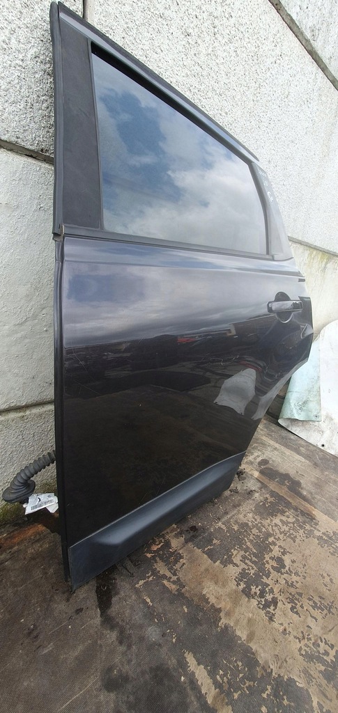 фото №3, Двері лівий задня nissan qashqai j10 lift