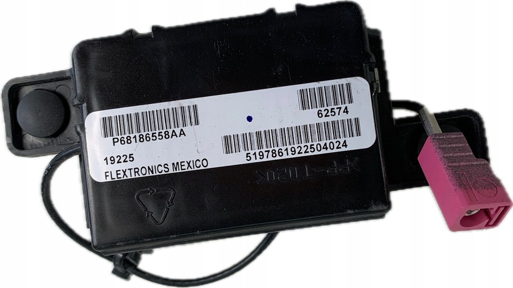 фото №1, Chrysler pacifica ii 16- модуль антена keyless 68186558aa