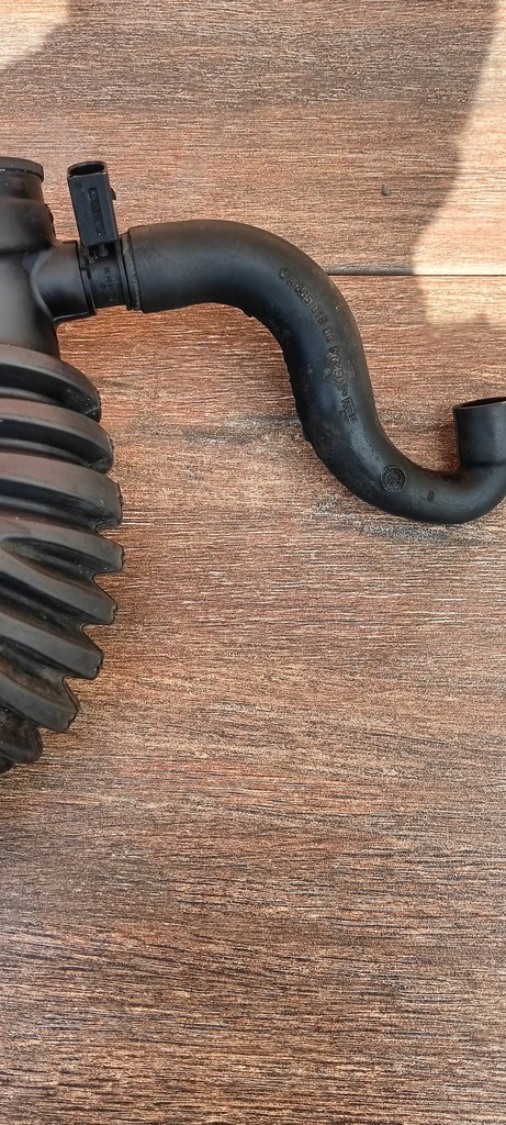 фото №8, Jeep grand cherokee wj 2.7 waz труба впускной воздухозаборник турбины