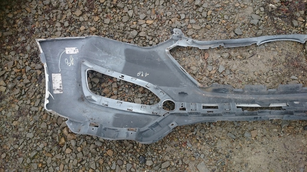 фото №6, Hyundai santa fe 2013-2015 бампер перед