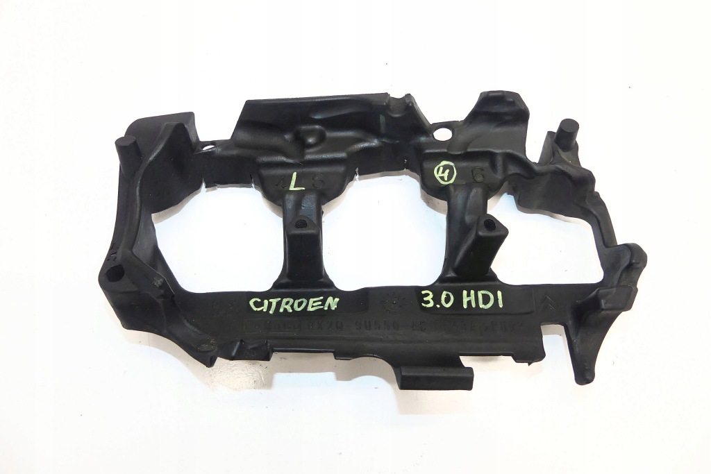 фото №1, Citroen c5 iii c6 3.0 hdi v6 защита форсунок левая