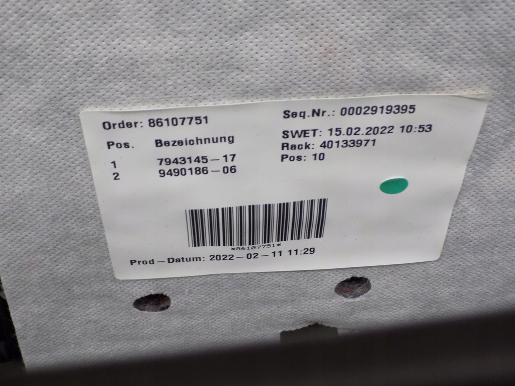 фото №11, Bmw f44 приборная панель приборная консоль nieregenerowana nić