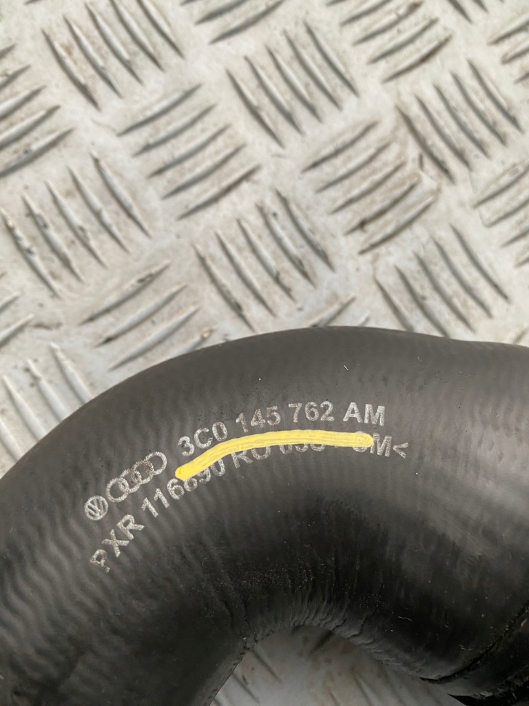 фото №5, Wąż інтеркулер vw golf v plus 1.9tdi 3c0145762am