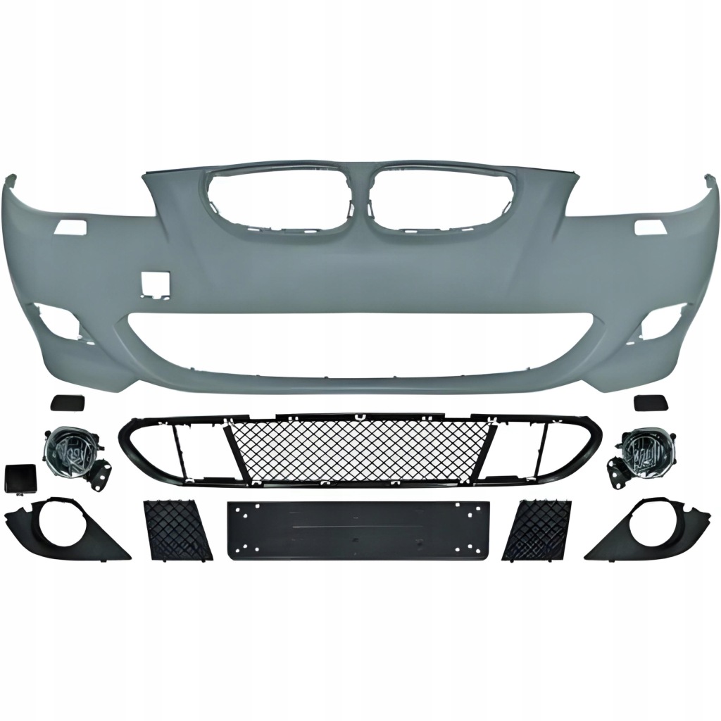Купить Бампер bmw 5 e60/61 03-07