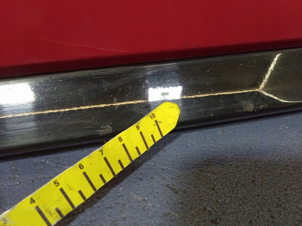 фото №7, Honda civic x hb накладка молдинг порог r513