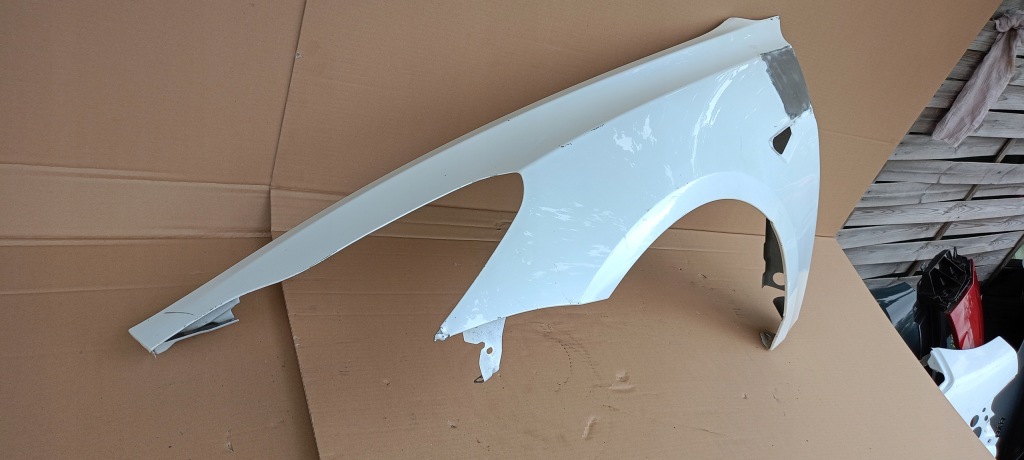 Крыло  перед передний левое  tesla model 3 3 17-23rok 1081401-ec-e оригинал Недорого
