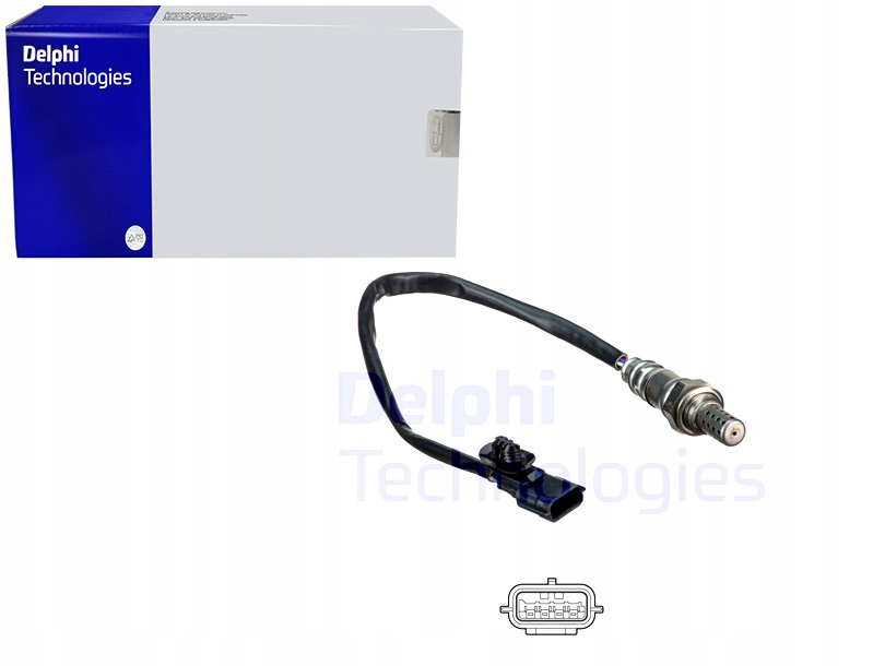 фото №11, Датчик лямбда-зонд 4 pin 400mm renault clio iii modus twingo ii 1.2/2.0 02.06-