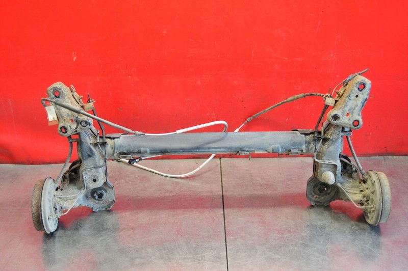 фото №10, Oś задняя задняя балка peugeot 301 1.2 vti 72 km 12-17