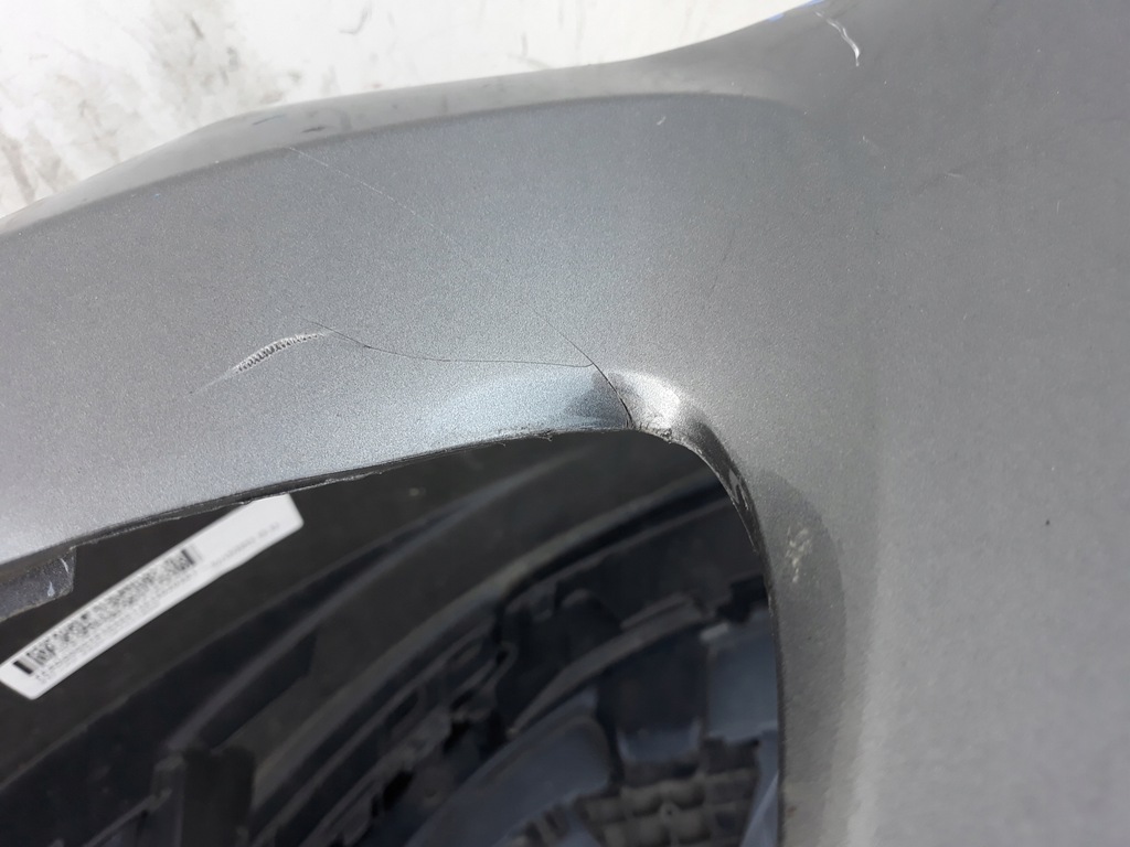 фото №12, Opel corsa e 5 v 14- бампер передний перед