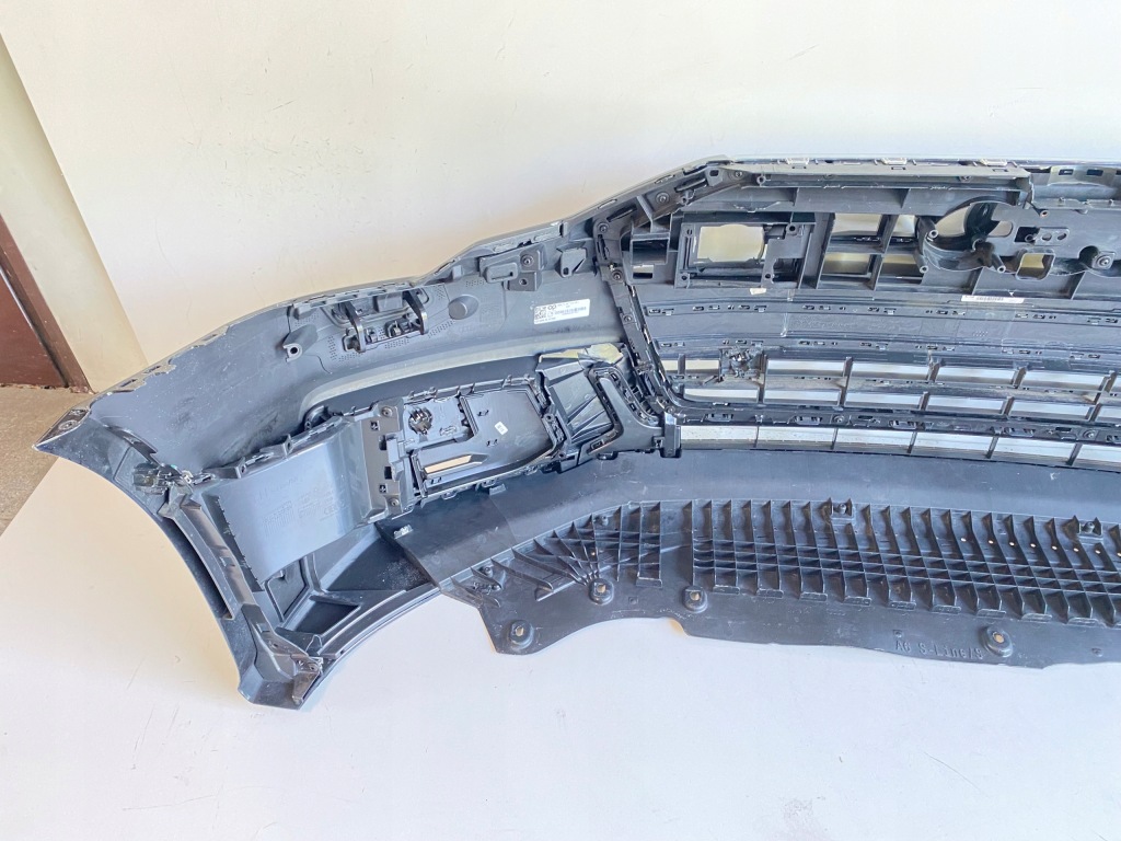 фото №15, Бампер передний перед решётка радиатора решётка радиатора audi a6 s6 c8 4k0 s-line 2018-